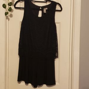 Black romper